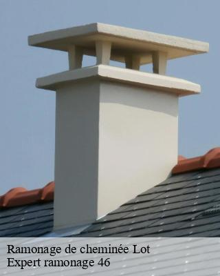 Ramonage de cheminée 46 Lot Expert ramonage 46