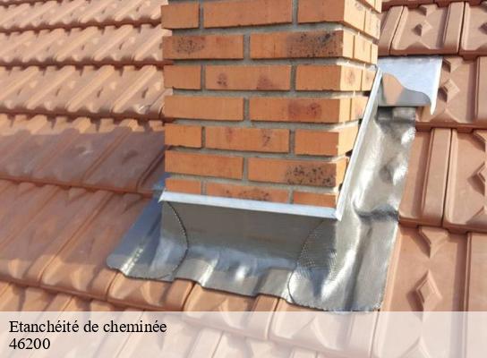 Etanchéité de cheminée  saint-sozy-46200 Expert ramonage 46
