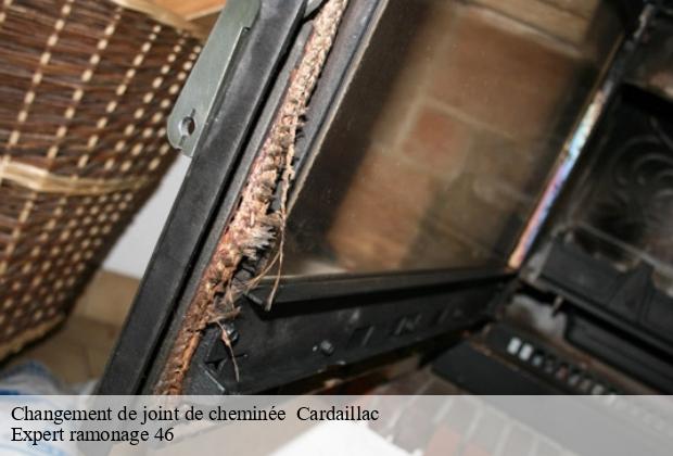 Changement de joint de cheminée   cardaillac-46100 Expert ramonage 46