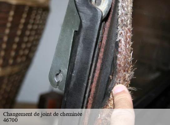 Changement de joint de cheminée   lacapelle-cabanac-46700 Expert ramonage 46