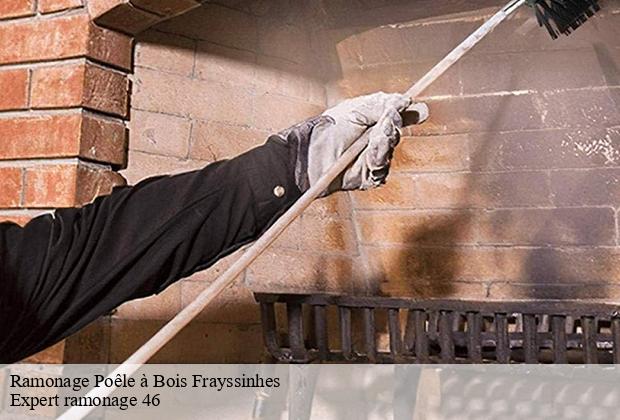 Ramonage Poêle à Bois  frayssinhes-46400 Expert ramonage 46