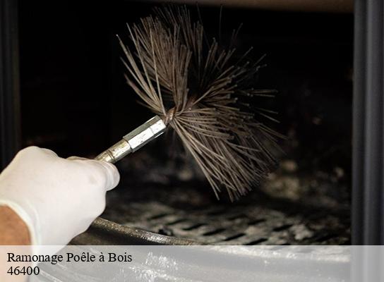 Ramonage Poêle à Bois  frayssinhes-46400 Expert ramonage 46