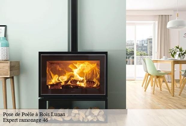 Pose de Poêle à Bois  lunan-46100 Expert ramonage 46