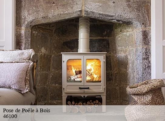 Pose de Poêle à Bois  lunan-46100 Expert ramonage 46